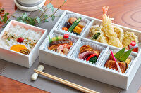 朋園-つばき（天ぷら会席弁当）