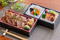 朋園-さくら（和牛焼肉二段弁当）