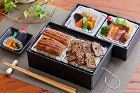 朋園-【温まる】すみれ（鰻・和牛焼肉二段弁当）