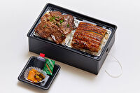 朋園-【温まる】鰻・和牛焼肉弁当（単品）