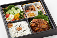 いのうえ屋-ハンバーグステーキ