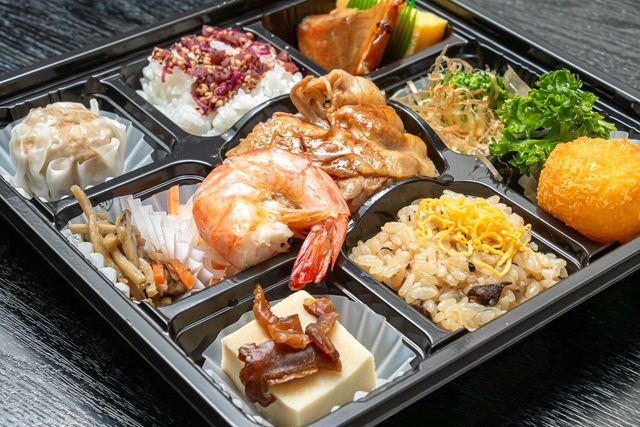 神宮前通り 一条亭-一条亭 仕切弁当