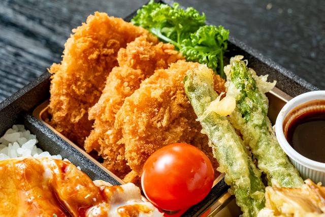 神宮前通り 一条亭-一条亭 ヒレカツ弁当