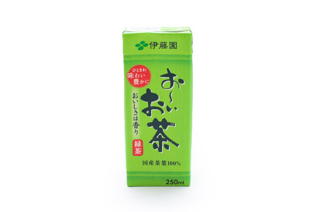 神宮前通り 一条亭-お～いお茶（250ml 紙パック）