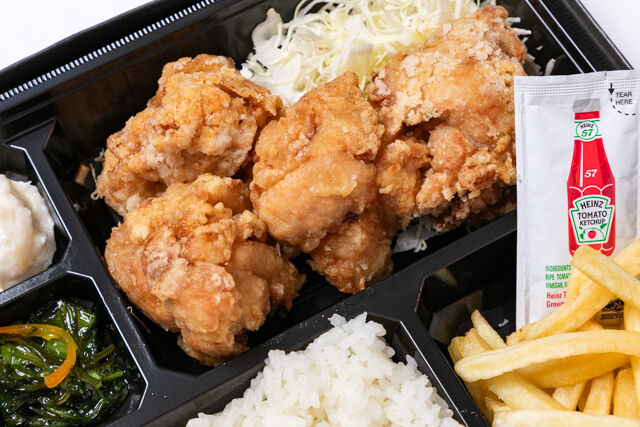 一蓮-手仕込み唐揚げ弁当
