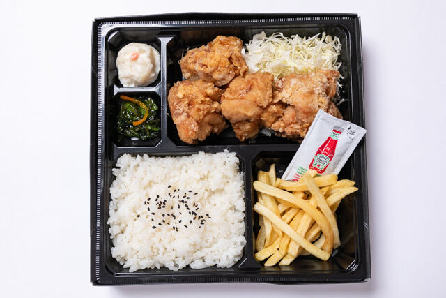 一蓮-手仕込み唐揚げ弁当
