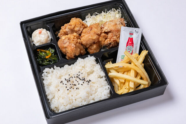一蓮-手仕込み唐揚げ弁当