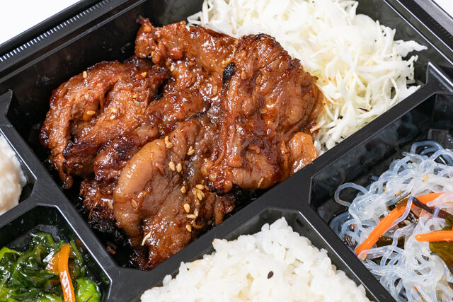一蓮-【極みだれ】国産カルビ焼肉弁当