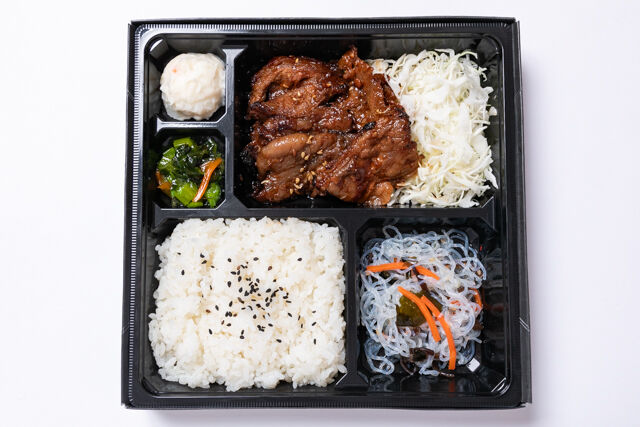 一蓮-【極みだれ】国産カルビ焼肉弁当