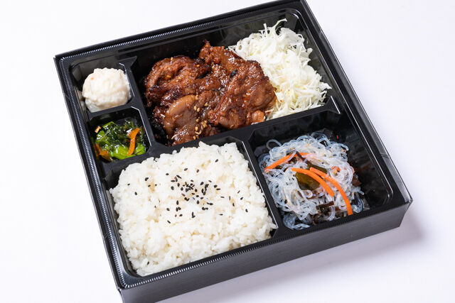 一蓮-【極みだれ】国産カルビ焼肉弁当