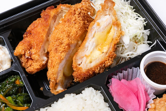 一蓮-チーズミルフィーユかつ