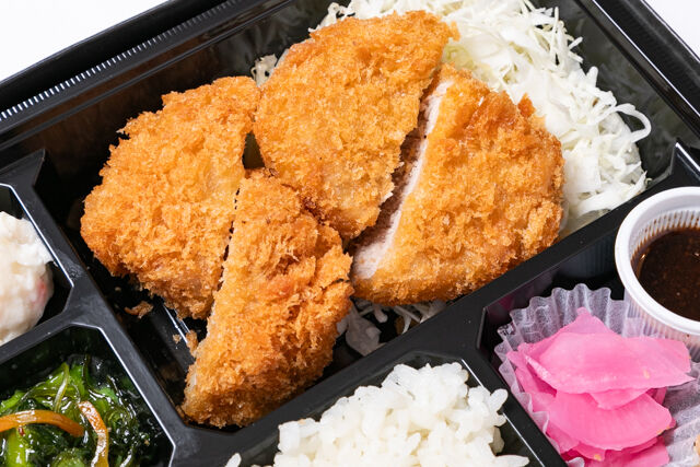 一蓮-ヒレカツ定食