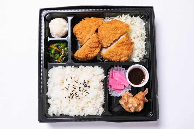 一蓮-ヒレカツ定食