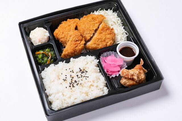 一蓮-ヒレカツ定食