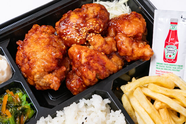 一蓮-旨辛ヤンニョムチキン弁当