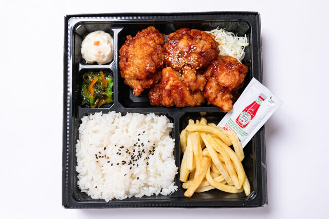 一蓮-旨辛ヤンニョムチキン弁当