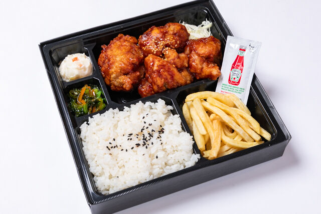 一蓮-旨辛ヤンニョムチキン弁当