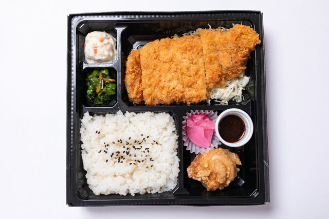 一蓮-大判ロースカツ弁当