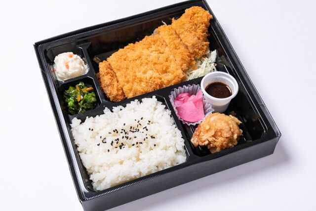 一蓮-大判ロースカツ弁当