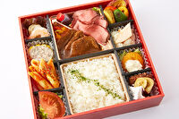 ダイニング イル・ネージュ（東京店）-【お茶なし】牛タンシチューと牛肉のロティー弁当