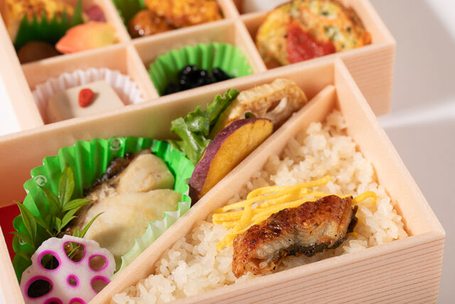魚に串に炭炙りいものこ-風の坂道御膳