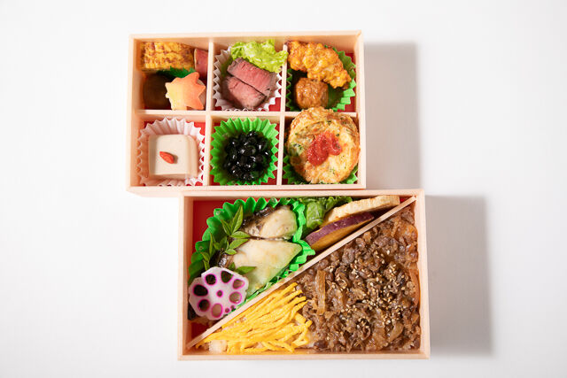 魚に串に炭炙りいものこ-ほっかい御膳