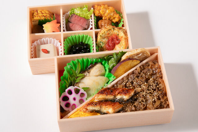 魚に串に炭炙りいものこ-おおいなる御膳