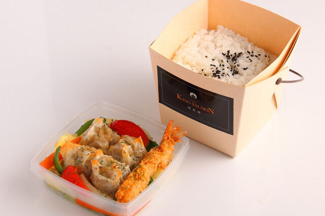 IRO鶏-野菜たっぷり肉焼売と海老フライBOX