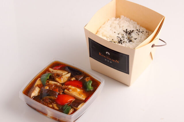 IRO鶏-野菜と肉ミンチたっぷり和風麻婆豆腐BOX