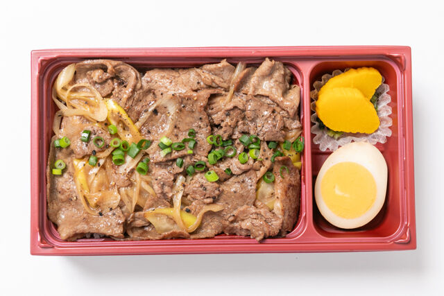 伊勢重-黒毛和牛の焼きしゃぶ重