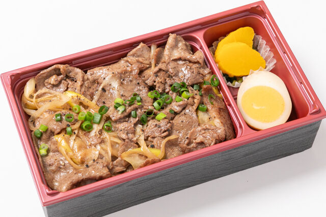 伊勢重-黒毛和牛の焼きしゃぶ重