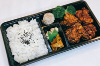 石橋飯店-石橋飯店の名物油淋鶏（ユーリンチー）弁当