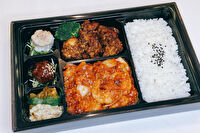 石橋飯店-【Wメイン】エビチリ×油淋鶏の豪華御膳