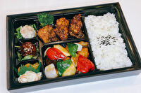 石橋飯店-【Wメイン】特製酢豚×油淋鶏の豪華御膳