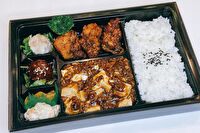 石橋飯店-【Wメイン】麻婆豆腐×油淋鶏の豪華御膳