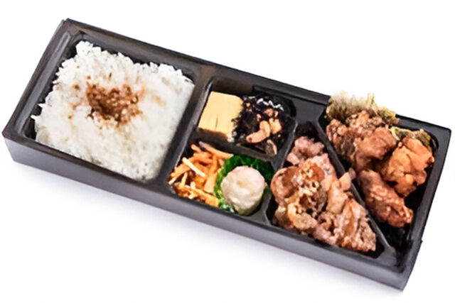 頂-唐揚げ＆豚焼肉弁当