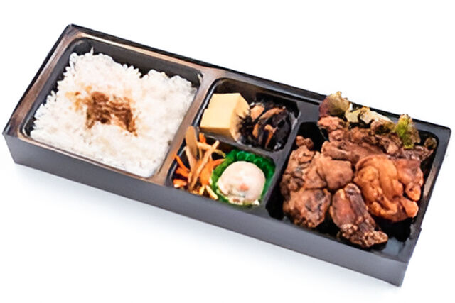 唐揚げ弁当
