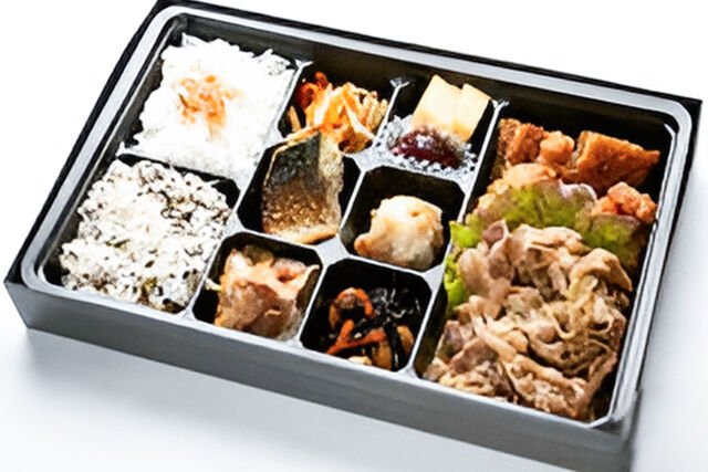 頂-牛すき焼き煮込み～卵黄ソース～と6マスDELI弁当
