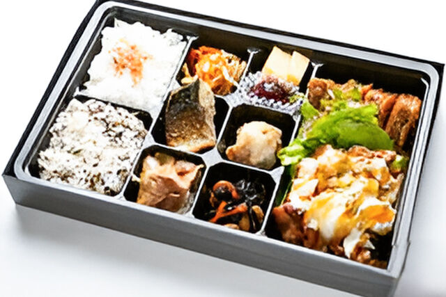 頂-チキン南蛮～オリジナルタルタル～と6マスDELI弁当