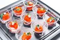 Italian Catering AKITOーアキトー-スモークサーモンとクリームチーズ