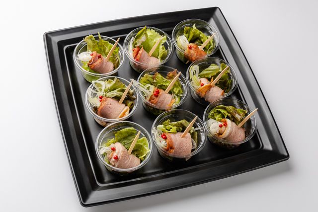 Italian Catering AKITOーアキトー-鴨ロースと焼きねぎピンチョス