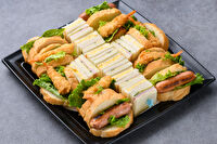 イタリアンダイニングDAAK（オードブル）-サンドイッチプレート