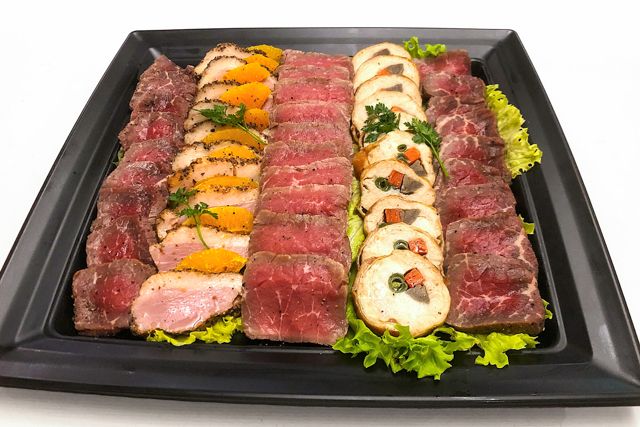 ローストビーフプレート