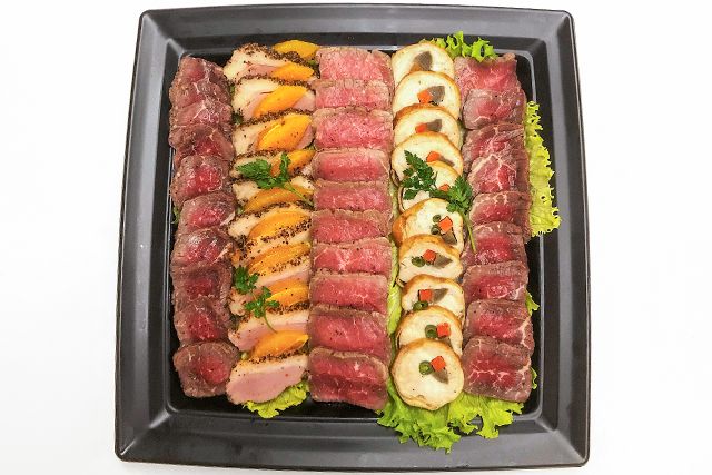 ローストビーフプレート