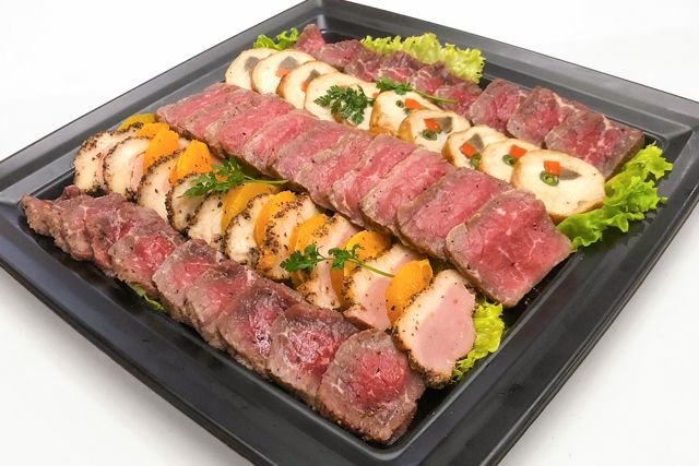 イタリアンダイニングDAAK（オードブル）-ローストビーフプレート