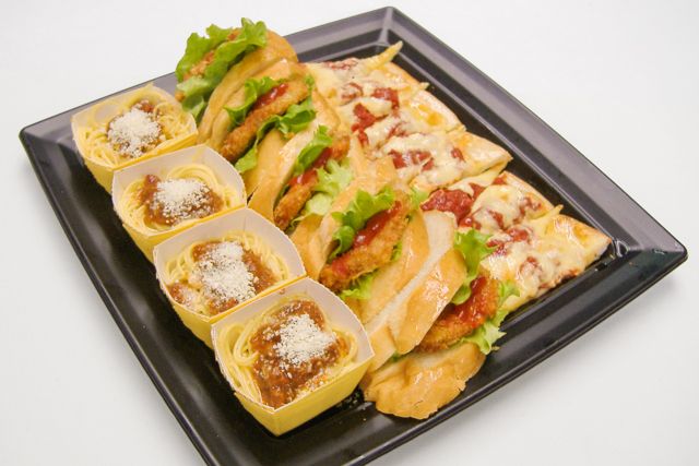 イタリアンダイニングDAAK（オードブル）-ピザプレート