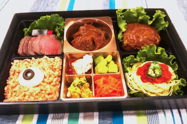 ローストビーフ弁当の商品写真