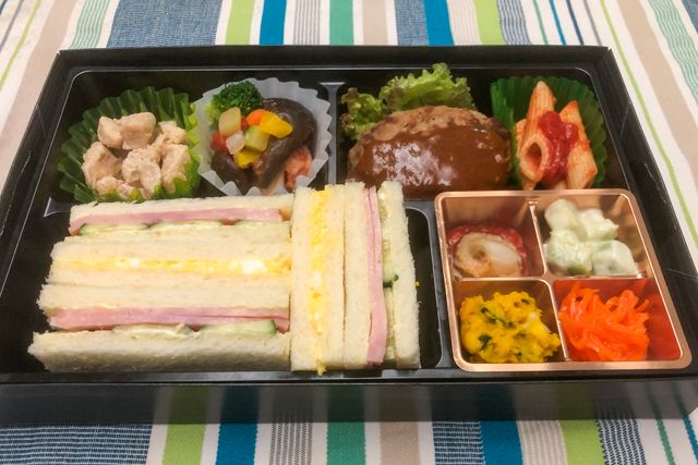 イタリアンDAAK-サンドイッチ弁当