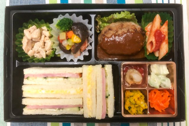 イタリアンDAAK-サンドイッチ弁当