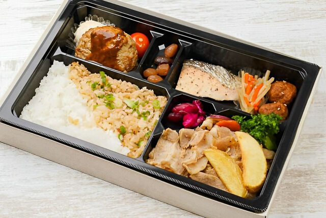 板前かずよし-満満豚生姜焼き弁当